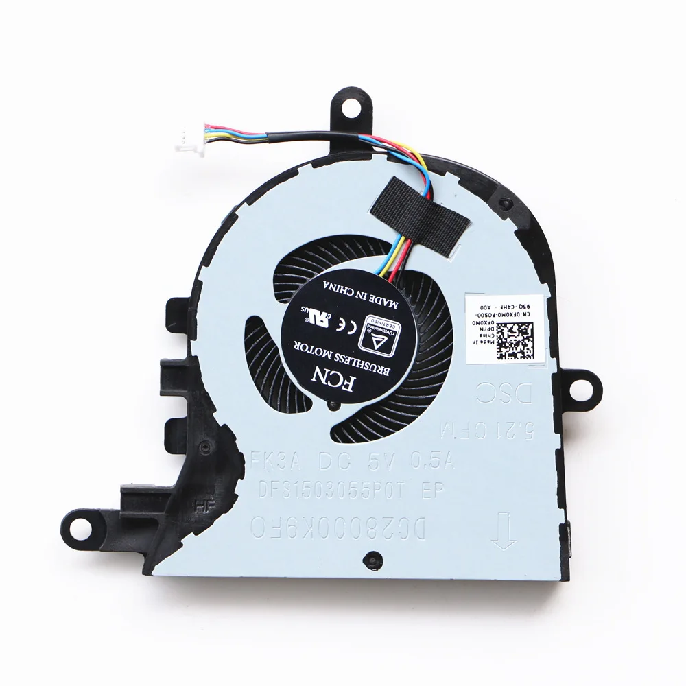 Laptop Cpu Cooling Fan For Dell Inspiron 15 3593 Cpu Cooling Fan CN