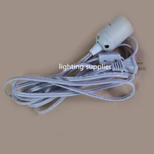 Световой шнур для iq лампа-головоломка клуб пластиковые самодельные светильники бар IQ светильники подвесные светильники лампа-головоломка шнур питания линия 20 шт