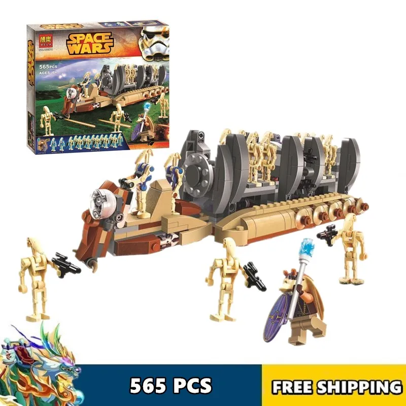 star wars droid carrier toy