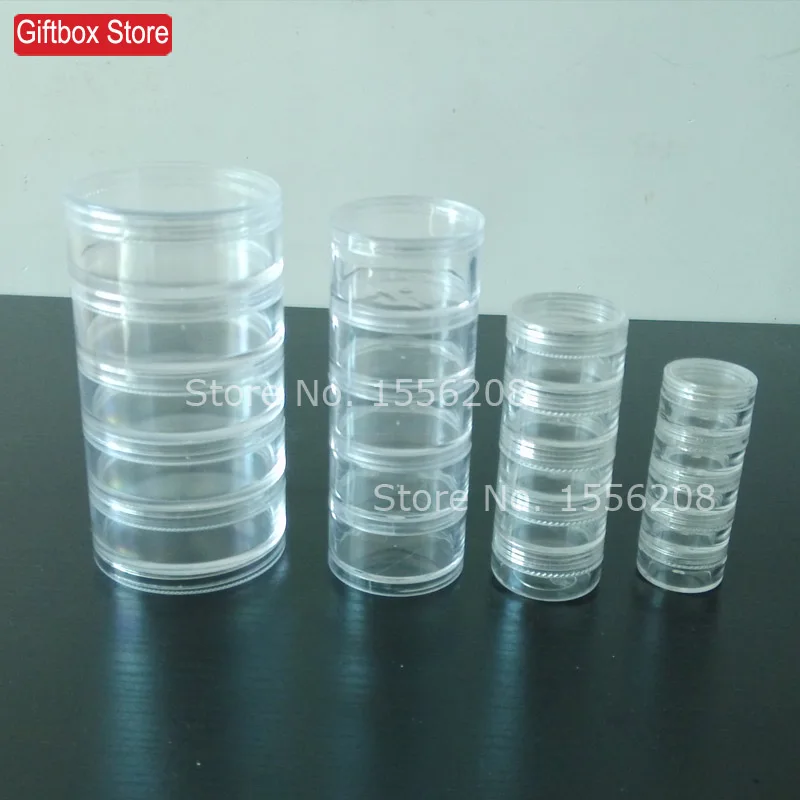 Download Transparent Plastic Cosmetic Storage Containers Minerals ... Yellowimages Mockups