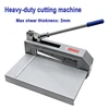 Strong Shearing cuting knife XD-322 Aluminum Sheet Cutter Heavy Duty PCB Board Polymer Plate Metal Steel Cutting Machine 1pc ► Photo 2/6