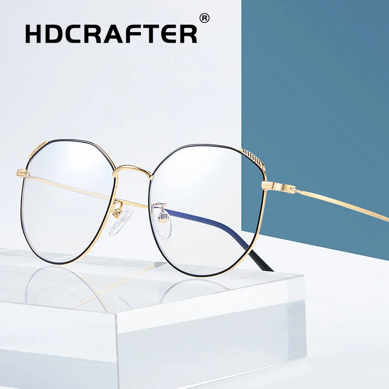 HDCRFTER очки рамки для мужчин женщин брендовая Дизайнерская обувь 2018 мужской