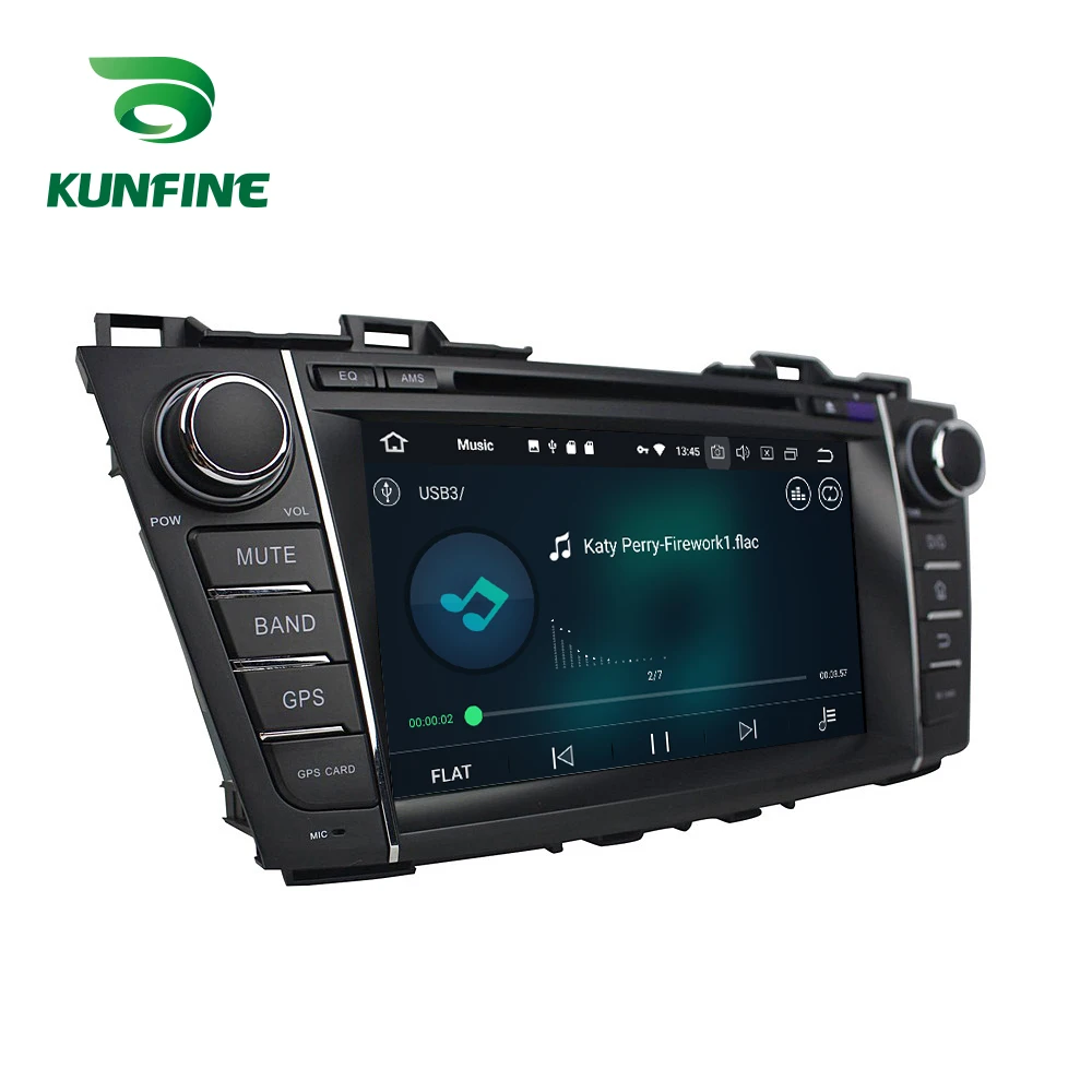 Android Car DVD GPS Navigation Multimedia Player Car Stereo For MAZDA 5 2009-2012 (2)