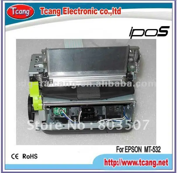 80MM Thermal Printer Mechanism + driver board + anti jam for EPSON MT