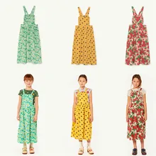 BOBOZONE TAO/Детское платье с коровой для девочек