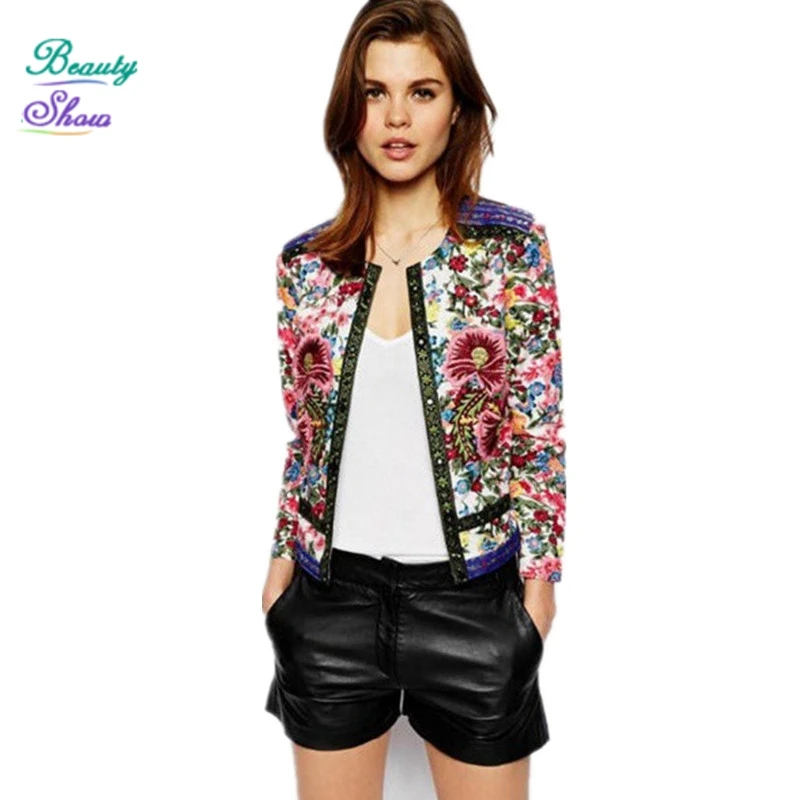 Пиджак С Вышивкой Женский Купить