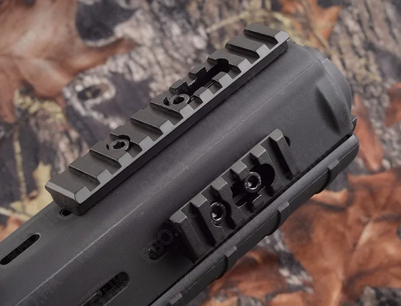 Алюминиевый сплав для резки Пикатинни Handguard adatpor Fit AR 15 MOE Handguard Охота Стрельба R9134