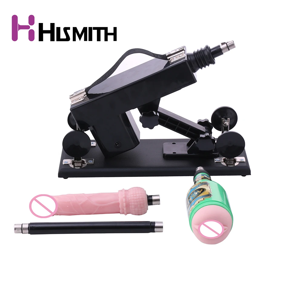 Hismith Automatic Sex Machine Multi-speed Adjustable With Thrusting Dildo V...