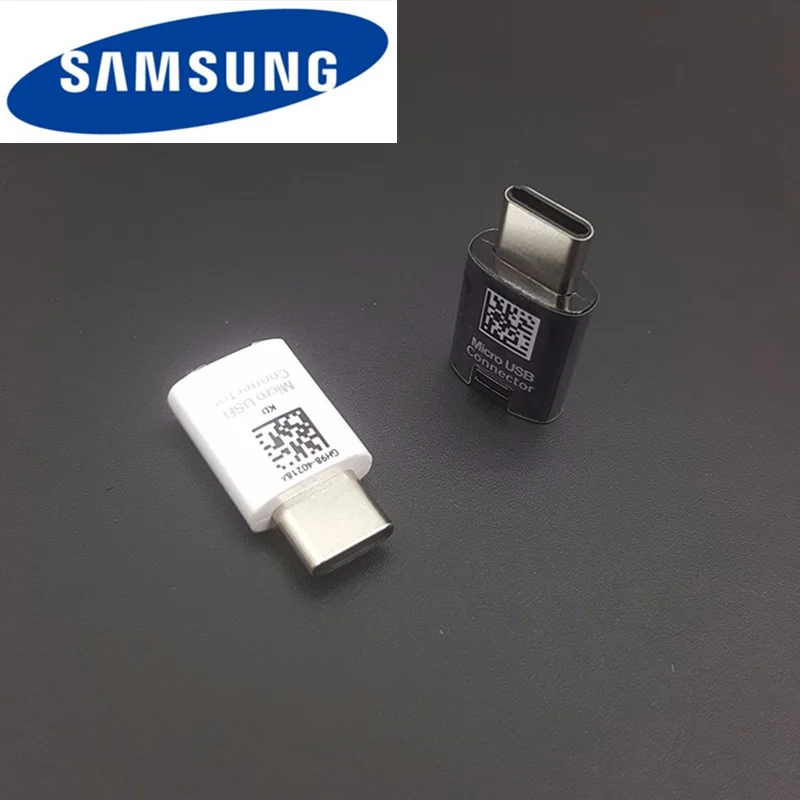 Original Samsung Galaxy S8 Plus note 8 USB Type C Adapter Micro USB