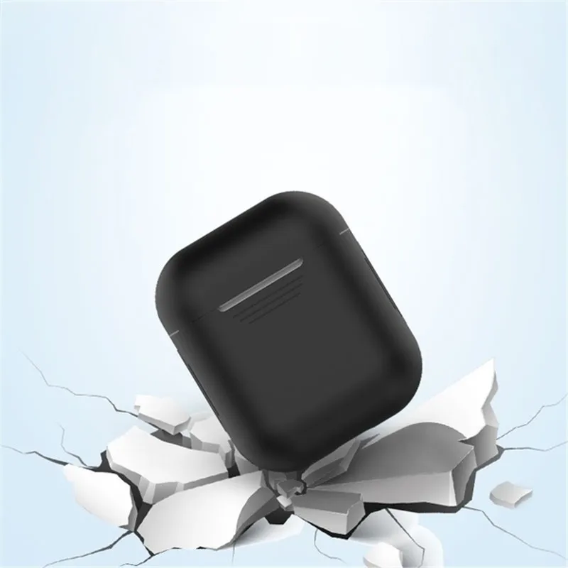 

case for apple airpods headphone wireless case TPU airpods case luxury/silicone iphone for airpods accessories Transparent