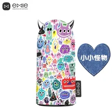 Portable battery with Breathing LED EarIndicate, 5200mAh Cute PowerBank USB Charger for iphone 6 7 8for samsung external battery