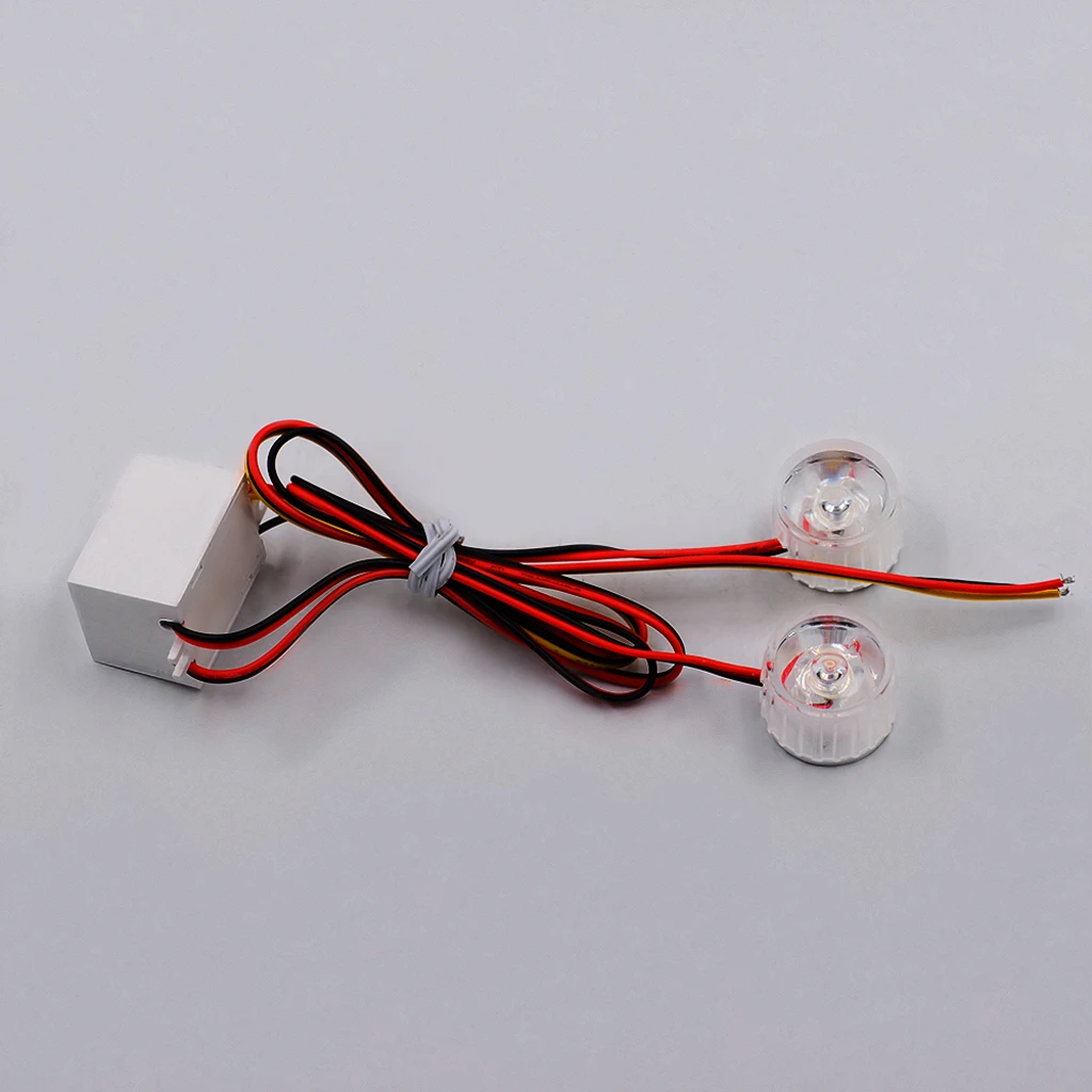 12-85V Car Flashing Emergency Warning LED Strobe Lights Flasher High Quality Long life Expectancy Super Bright & High Power
