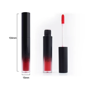 

Matte Lip Glaze Tint Velvet Liquid Lipstick Cosmetics Lips Makeup Waterproof Long Lasting MH88