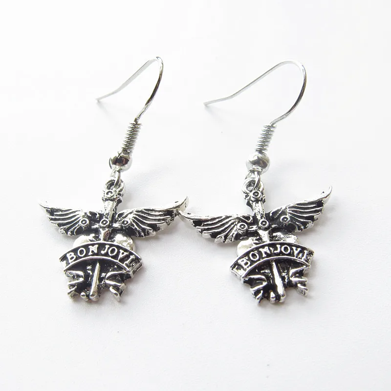 

Rock band Earrings BON JOVI Earrings