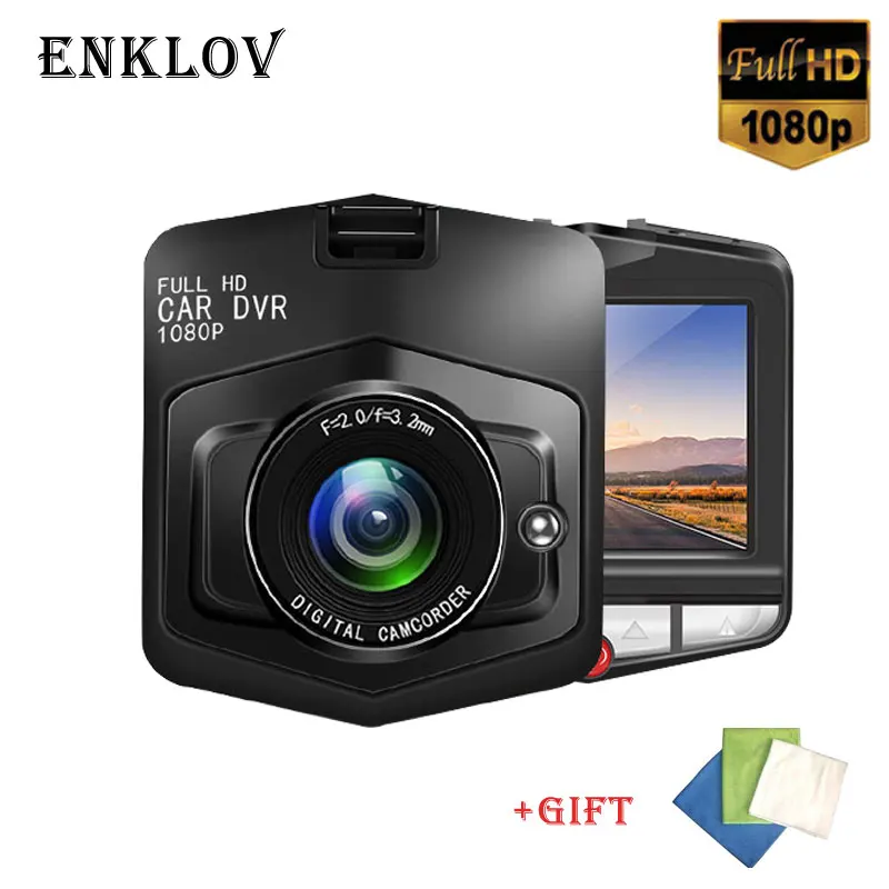 

ENKLOV Mini Car Camera Full HD 1080P Dash Cam 170 Wide-angle DVR English / Russian User Manual G-sensor Night Vision Car DVR