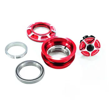 

44mm sealed mountain bike bearing aluminum alloy headset external wrist group headset spacer elevated bowl bike cycle part