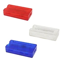 Newest Raspberry Pi Zero W Case 3 Color ABS Case Red Transparent Blue Plastic Box for Raspberry Pi Zero V1.3