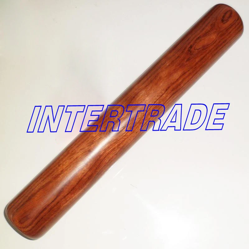 high grade solid rose wood tai chi ruler martial arts wooden sticks