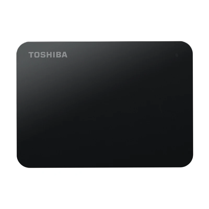 TOSHIBA Canvio Basics USB 3 0 2 5 &quotSATA3 ТБ 1 портативный внешний жесткий диск ABS Корпус HDD для