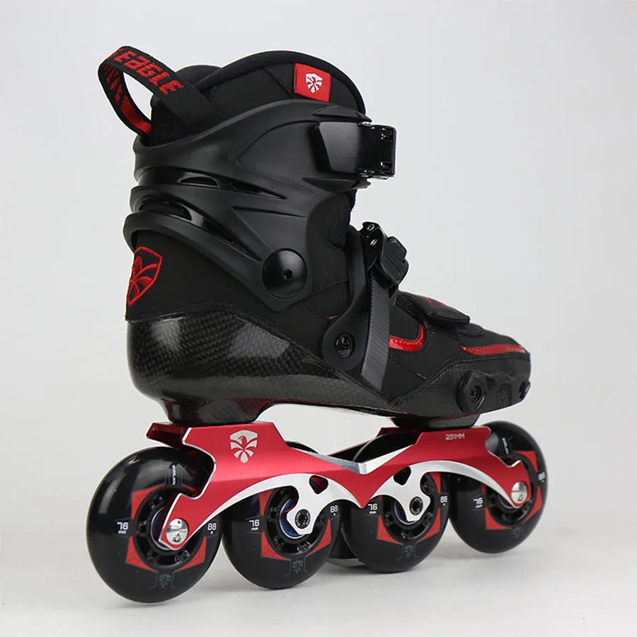 Japy تزلج EUR حجم 37-46 100% الأصلي تحلق النسر الانجراف 2.0 حذاء تزلج بعجلات و 16 فرط عجلات الصقر الأسطوانة أحذية التزلج سباق التعرج
