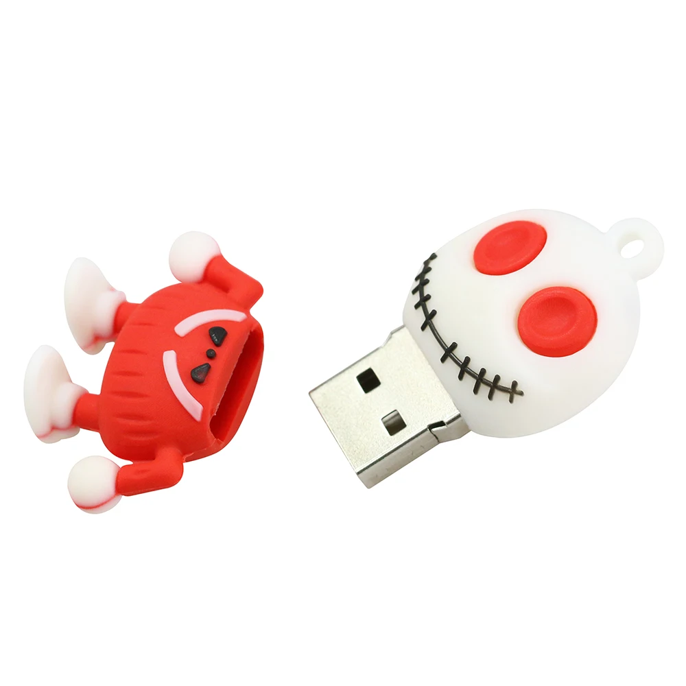 Pendrive Cool Puppet Mummy USB Flash Drive 8GB 16GB 32GB 64GB 128GB 256GB USB 2.0 Pen Drive Download USB Flash Memory Stick Disk usb 2.0 flash drive