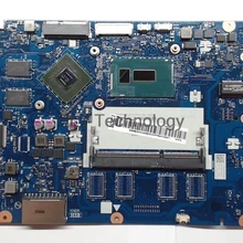 HOLYTIME ноутбук материнская плата для Lenovo ideapad 100-15IBD CG410 CG510 NM-A681 основная плата SR23Y i5-5200U GT920M