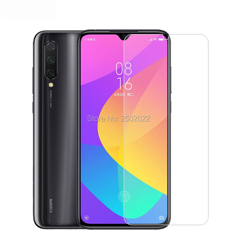 5 шт. закаленное стекло для Xiaomi Mi CC9 защитное на экран телефона пленка