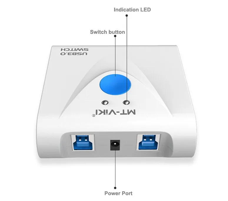 Usb3.0 коммутатор с 2 портами usb3.0 мобильный жесткий диск sharer switch|printer port|switch 2switch switch |