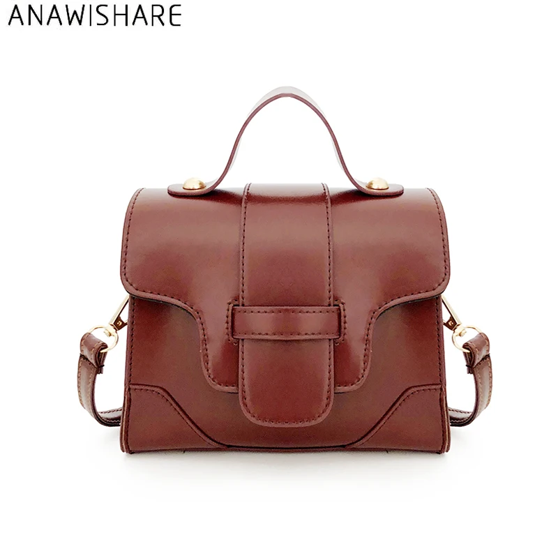 

ANAWISHARE Women Messenger Bag Small Crossbody Bags For Women Handbag Ladies Tote Shoulder Bags Bolsa Feminina Bolsos Mujer