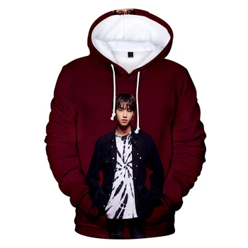 

Stray Kids CHAN CHANGBIN FEPIX SEUHGMIN coat hot autumn and winter hooded sweatshirt coat unisex couple parent-child