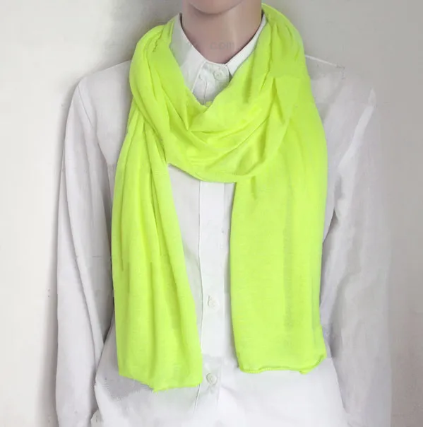 DRAMAtical Murder DMMd Clear Anime Cosplay Bright Green Long Scarf