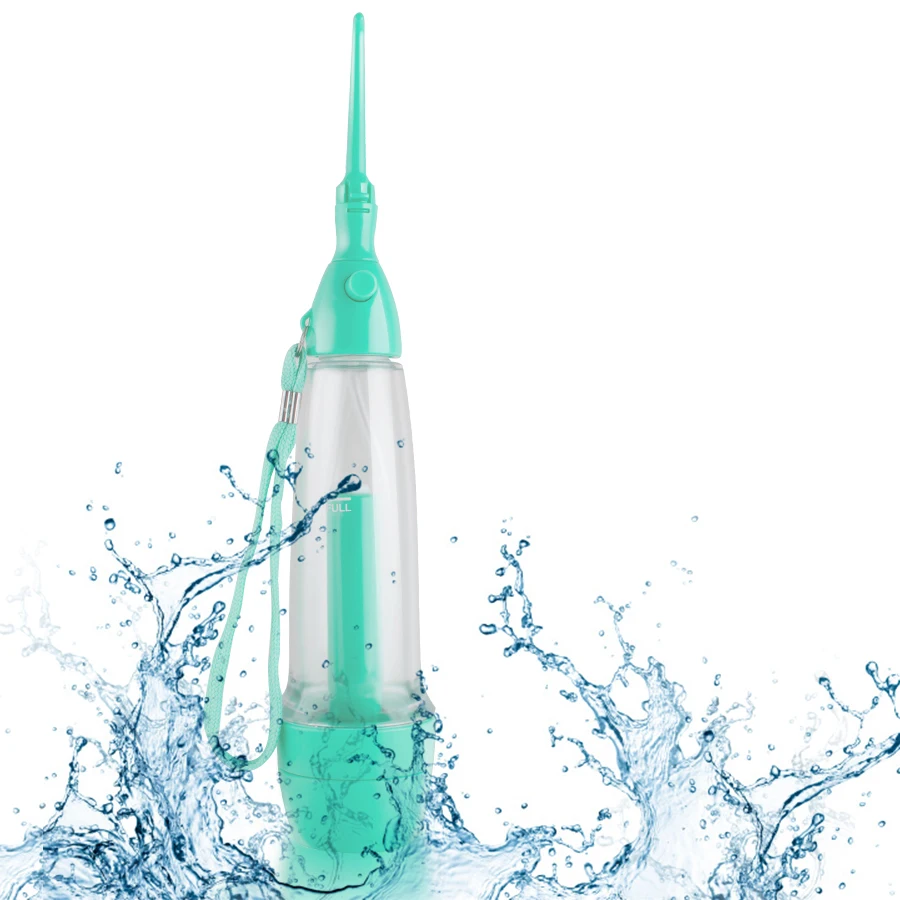 Portable Dental Care Water Jet Oral Irrigator Flosser
