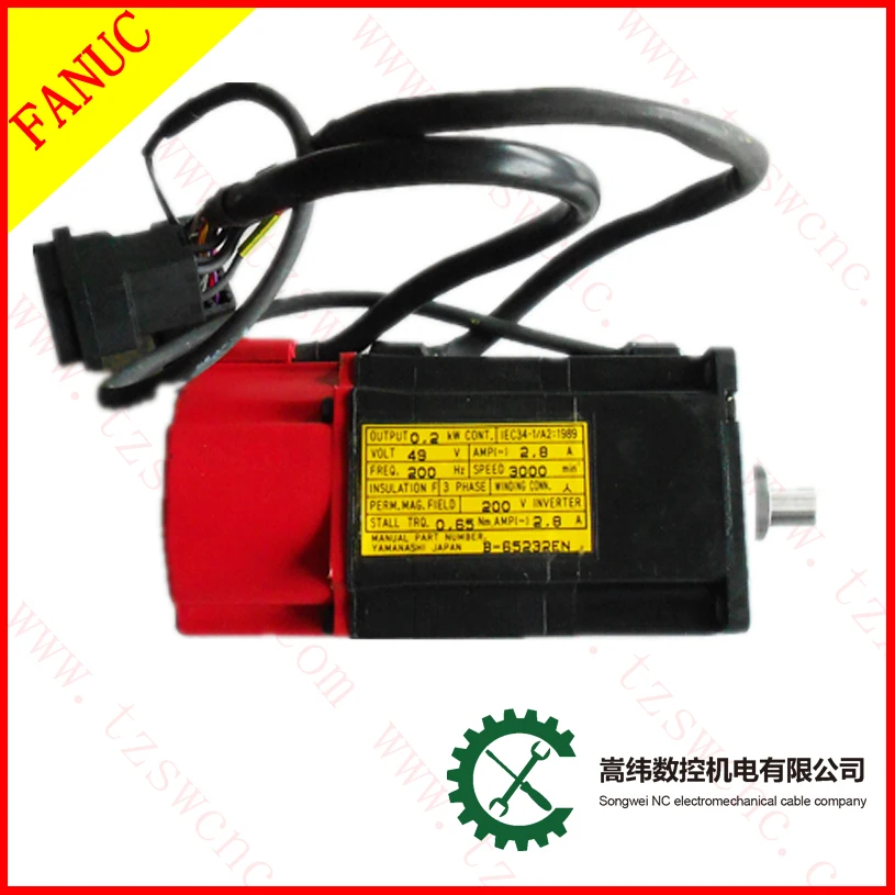 FANUC AC Серводвигатель A06B-0113-B175 #0008 для станка с ЧПУ