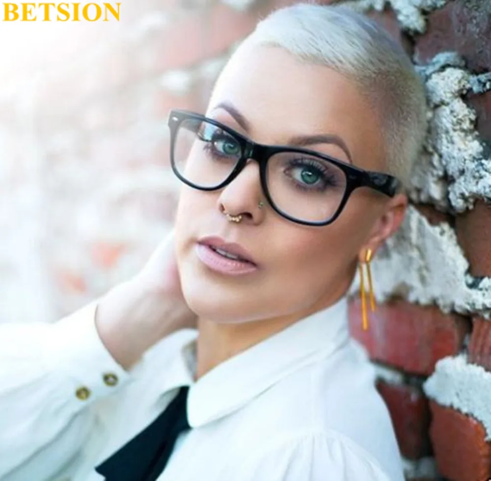 

Classic Men Women Sexy Geek Nerd Clear Lens Eyeglasses Glasses Rx able 98