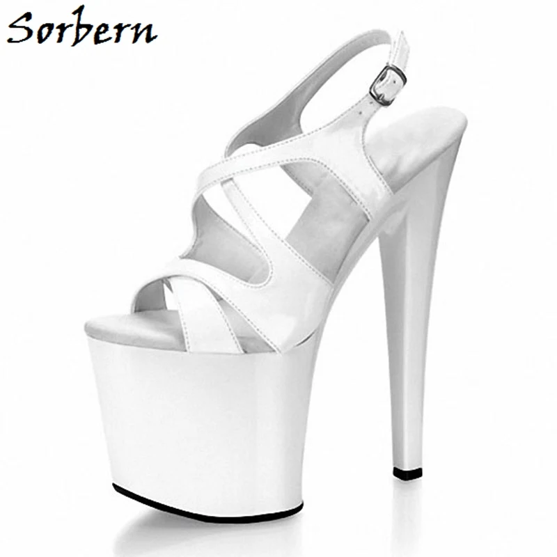 personalized high heels