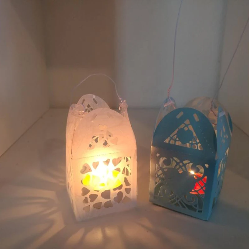 Металлические штампы в подарочной коробке 3D для бумаги сделай сам скрапбукинга