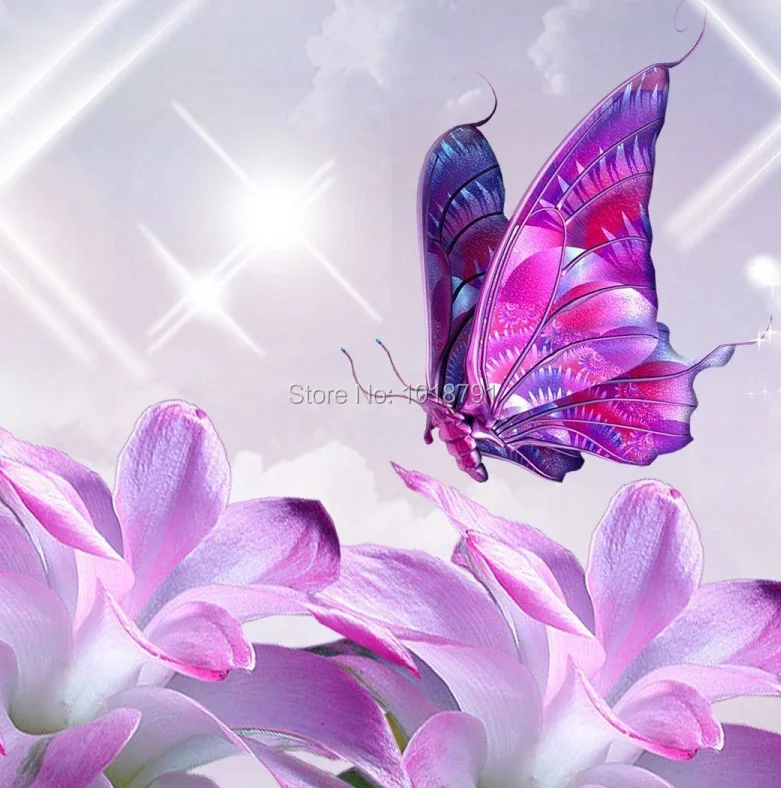 

Diy diamond painting,Diamond mosaic,Sets For Embroidery kits, Butterfly True love Counted Cross-Stitching,factory direct sale