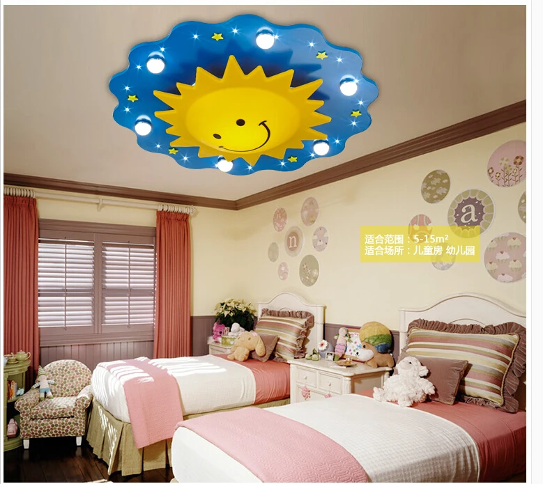 Free Shipping Children Ceiling lamps Kids Bedroom light ...