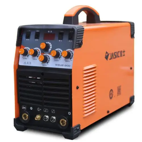 WSME-200 AC DC Импульсная tig сварка сварочный аппарат алюминий 220V Запчасти для