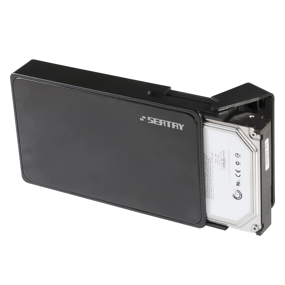 Sata to USB 3.0 HDD Enclosure Tool Free hd externo 3.5 HDD Case external hard disk drive box for Notebook Desktop PC(No HDD) Sata to USB 3.0 HDD Enclosure Tool Free hd externo 3.5 HDD Case external hard disk drive box for Notebook Desktop PC(No HDD)