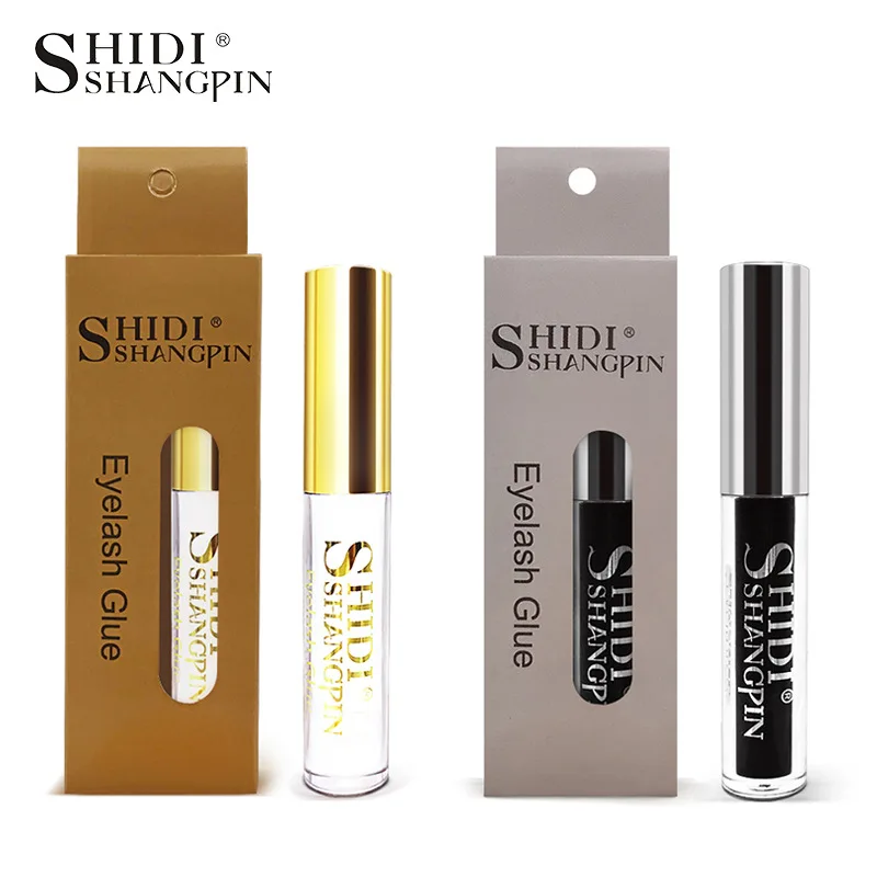 1 pieces 5ML Eyelash Adhesive Clear Black Lashes Glue Mink Eyelashe