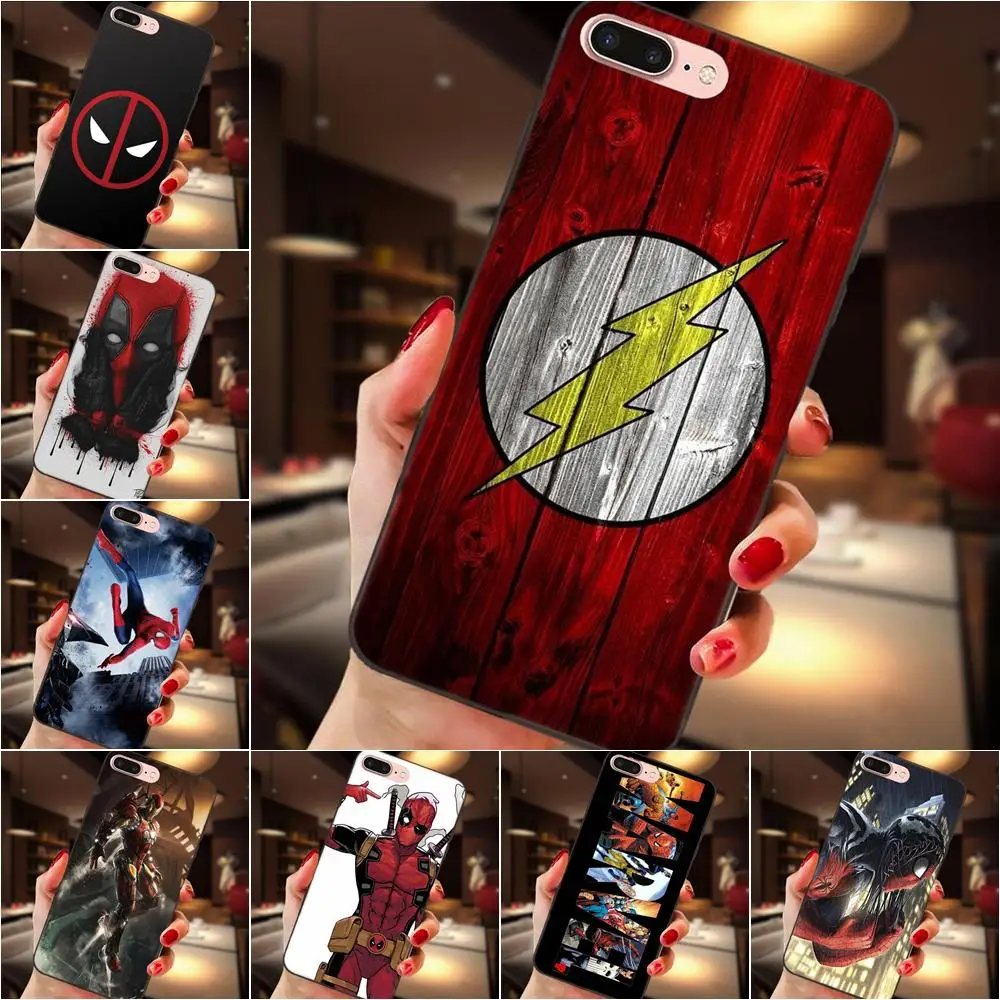 2019 Marvel Мстители Super Hero для Huawei Honor 5A 6A 6C 7A 7C 7X 8A 8C 8X9 10 P8 P9 P10 P20 P30 Мини Lite