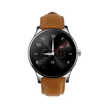 Bluetooth Smartwatch Android Männer Frauen Mode Edle Uhr Telefon mit Pulsmesser Schlaf Tracker für iPhone Samsung LG HTC