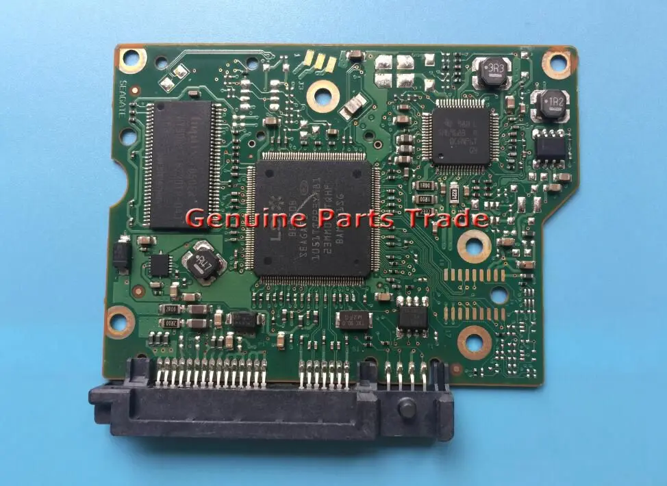 PCB 100617465 Rev A B для Seagate SATA жесткий диск H/D ST1000DL002 ST2000DL003 PCB HDD/материнская плата