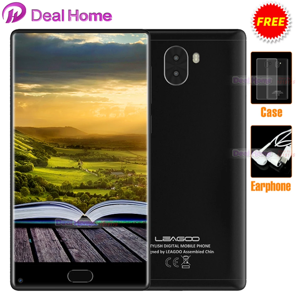 

In stock!LEAGOO KIICAA MIX 5.5"Full Screen 4G MTK6750T Octa Core 3GB RAM 32GB Dual Back Cams Front Fingerprint Smartphone