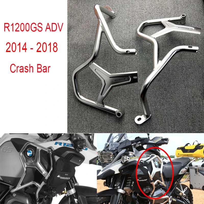 

For BMW R1200GS ADV ADVENTURE 2014 2015 2016 2017 2018 Engine Protetive Guard Crash Bar Protector Motorcycle Accessories