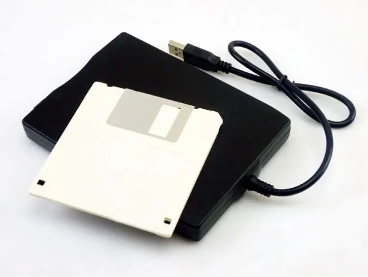 100 قطعة/الوحدة 1.44 ميجابايت 3.5 ''USB الخارجية المحمولة مرن محرك أقراص مع التجزئة حزمة مربع
