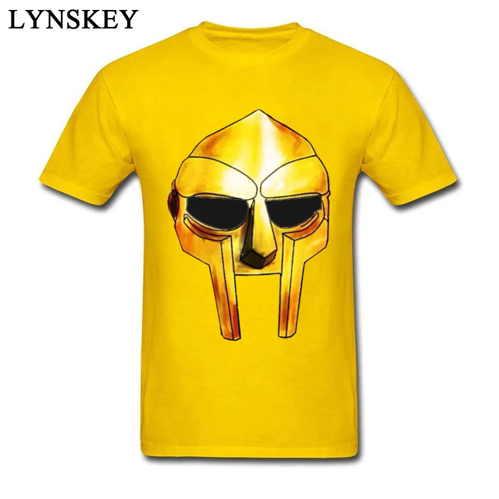 gold mask Mf Doom_yellow