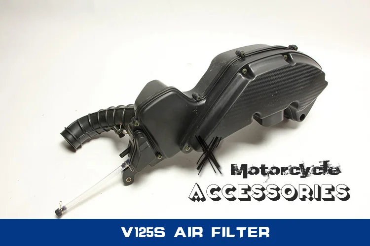 Мотоцикл частей аксессуары мотоцикл воздушный фильтр для адрес V125S V125SS V150