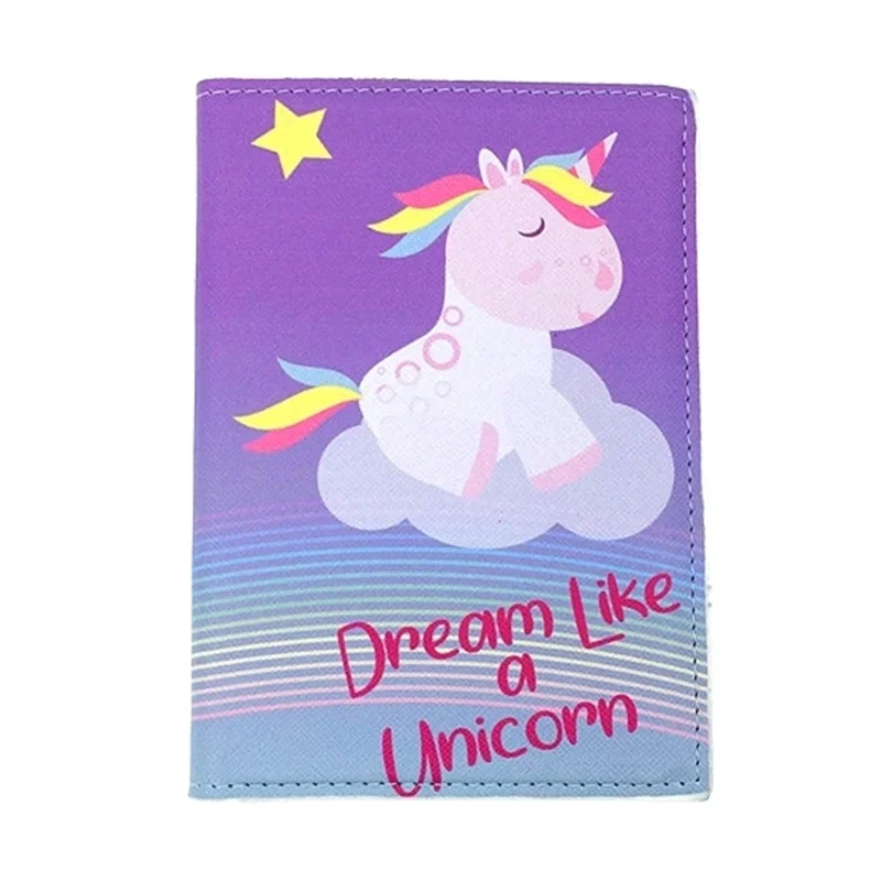 Lovely Girls Travel Passport Cover Documents Organizer Nice Bags for Air Ticket ID Holder | Багаж и сумки
